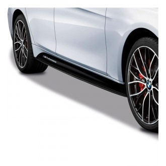 Bmw 2013-2019 F22 2 Serisi  M Performance Style - Marşpiyel  Altı Lip