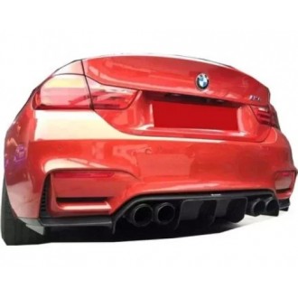 Bmw F30 - F80 M3 2012-2018 Vorsteiner Set 3 Parça Difüzör (Plastik)