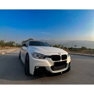 BMW 3 Series F30 2012-2019 M-Pack Ön Lip (3 Parça)