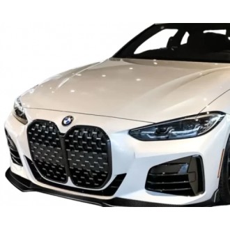 BMW 2019-2022 G22-G23 -G26 4 Serisi-M Performance Style- Ön Tampon Lip