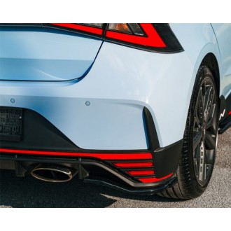 HYUNDAI I20 N Mk3 2020+ Arka Tampon Sağ Sol Flap (2 Parça)