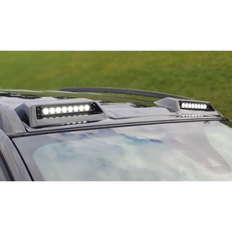 Ford Ranger Moonvisor Antenli (Plastik) Ledsiz