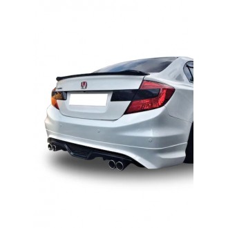 Honda Civic Fb7 Custom Difüzör Arka Ek (Plastik)