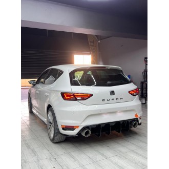 Seat Leon Mk3 Aero Tampon (Plastik)