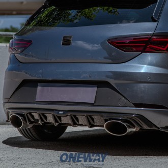 SEAT Leon MK3 FR Facelift 2017-2019 Difüzör(Arka)