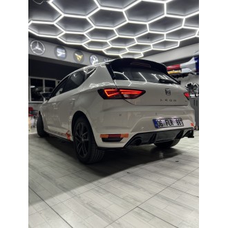 SEAT LEON MK3-3.5 İTHAL AERO TAMPON SAĞ/SOL ÇIKIŞ