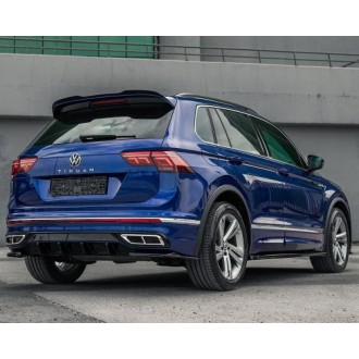 VW Tiguan R-Line Mk2 Facelift 2020-2024 Arka Tampon Sağ Sol Flap (2 Parça)