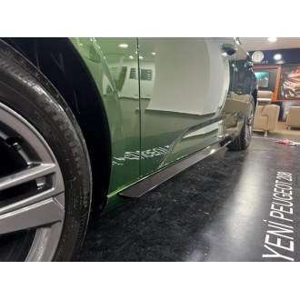 Peugeot 308 Uyumlu Gt-line 2022-2024 Marşpiyel Çıtası Piano Black