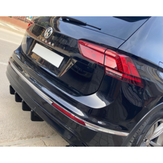 VW Tiguan R Mk2 Facelift 2020+ Difüzör(Orta)