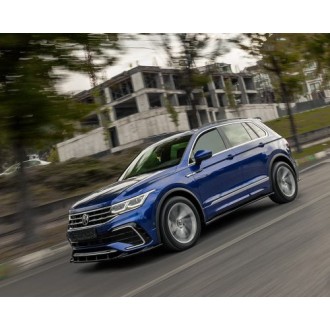 VW Tiguan R Mk2 Facelift 2020+ Marşpiyel Altı Lip / VW Tiguan R-Line Mk2 Facelift 2020+ Marşpiyel Altı Lip (1 Takım)