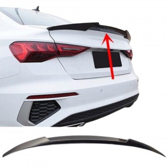 A3 8y Sedan S3 Style - Spoiler