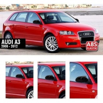 Audi A3 8P Batman Ayna Kapağı (2008-2012)