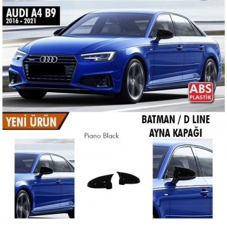 Audi A4 B9 Batman Ayna Kapağı (2016-2021)