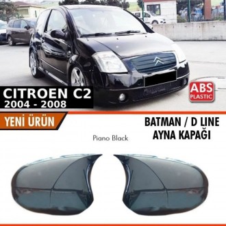 Citreon C2 Batman Ayna Kapağı ( 2004-2008)