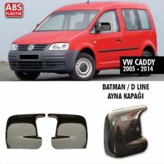 Volkswagen Caddy Mk2 Batman Ayna Kapağı (2005-2014)
