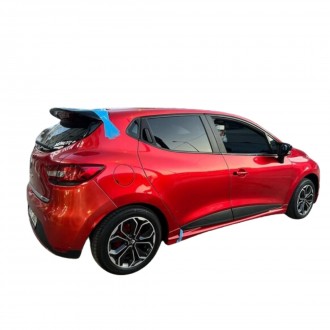 Renault Clio 4 Yan Marşpiyel (Plastik)
