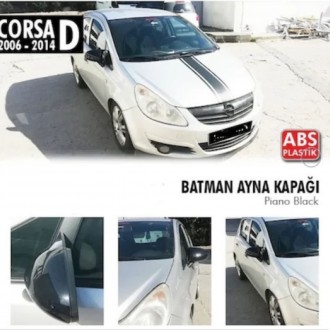Opel Corsa D Batman Ayna Kapağı (2006-2014)