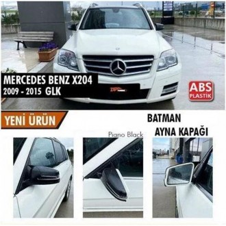 Mercedes Benz GLK X204 Batman Ayna Kapağı (2009-2015)