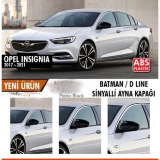 Opel İnsignia A Batman Ayna Kapağı (2008-2017)