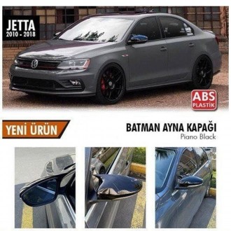 Volkswagen Jetta Mk6 Batman Ayna Kapağı(2010-2018)
