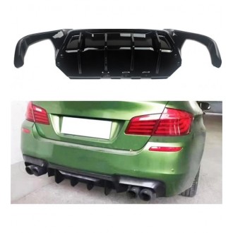 Bmw F10 M Tech (2010-2017) M5 Competition Arka Tampon - Difüzör (Plastik)