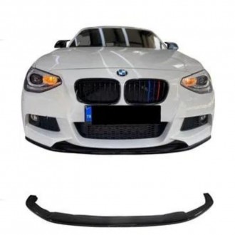 Bmw F20 M-Tech Ön Lip (Plastik)[:t:]Piano Black