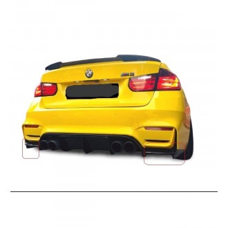 Bmw F30 M3 Vorsteiner Sağ Sol Arka Flap (Plastik)