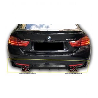 Bmw F32 - F33 - F36 Difüzör 2014-2017 (Sağ Sol Çift Çıkış)
