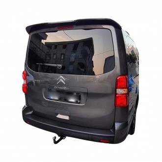 Citroen Jumpy 2007-2014 Tek Kapı Sport Style Spoiler