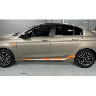 Fiat Egea Yan Marşiyel (Plastik)