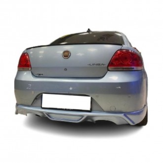 Fiat Linea Custom Makyajsız Arka Ek (Plastik)