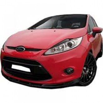 Ford Fiesta - Maxton Style - Ön Tampon Lip