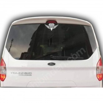 Ford Courier 2015-2023 Ps Style Spoiler