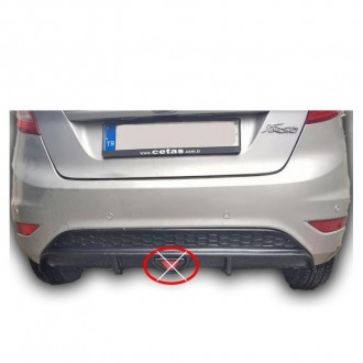 Ford Fiesta Çakarlı Difüzör (Plastik)