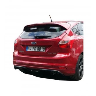 Ford Focus 3 Makyajsız Hb Arka Ek (Plastik)