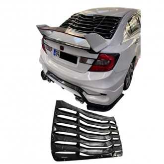Honda Civic Fb7 Arka Cam Vizörü (Plastik)