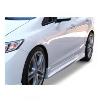 Honda Civic Fb7 Custom Yan Marşpiyel (Plastik)