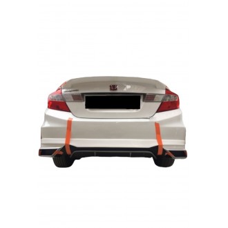 Honda Civic Fb7 Egzoz Görünümlü Difüzör (Plastik)