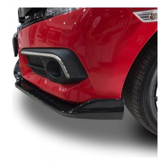 Honda Civic Fc5 Turbo Uyumlu Ön Lip (Plastik)