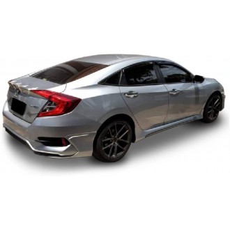 Honda Civic Fc5 Turbo Yan Marşpiyel (Plastik)