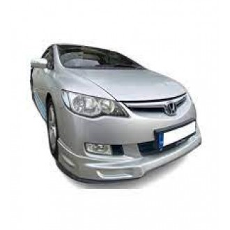 Honda Civic Fd6 Makyajsız Kasa için Makyajlı Ön Ek (Plastik)