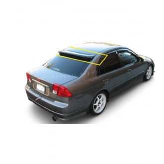 Honda Civic Vtec 2 Cam Üstü Spoiler (Plastik)