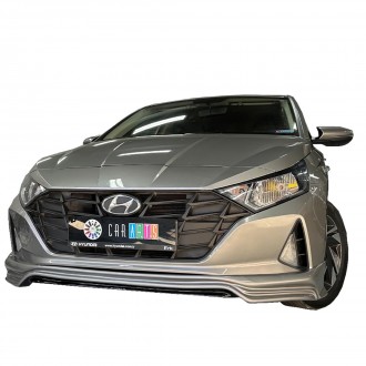 Hyundai İ20 2020 Sonrası  Ön Ek (Plastik)