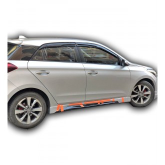 Hyundai i20 Custom Yan Marşpiyel (Plastik)