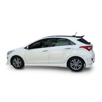 Hyundai i30 2006-2012 Marşpiyel (Plastik)