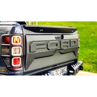 Ford Ranger Arka Kaput Kapağı Yazılı (Plastik)