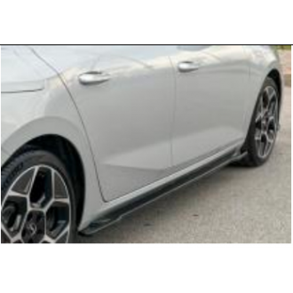 Opel Astra L Yan Marşpiyel (Plastik) (Piano Black Boyalı)