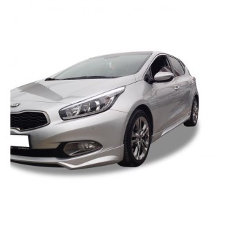 Kia Ceed Ön Tampon Flap (Plastik)