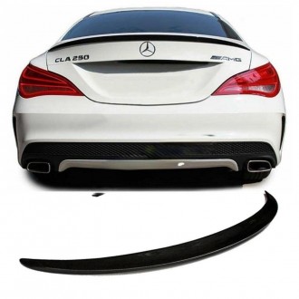 Mercedes Cla W117 2012-2018 Amg Style - Bagaj Üstü Spoiler