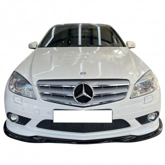 Mercedes W204 C180 Makyajsız Ön Ek (Plastik)